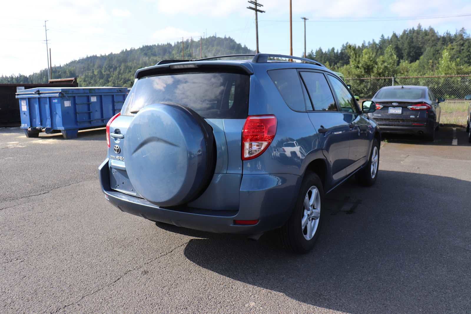 2007 Toyota RAV4 Base 5