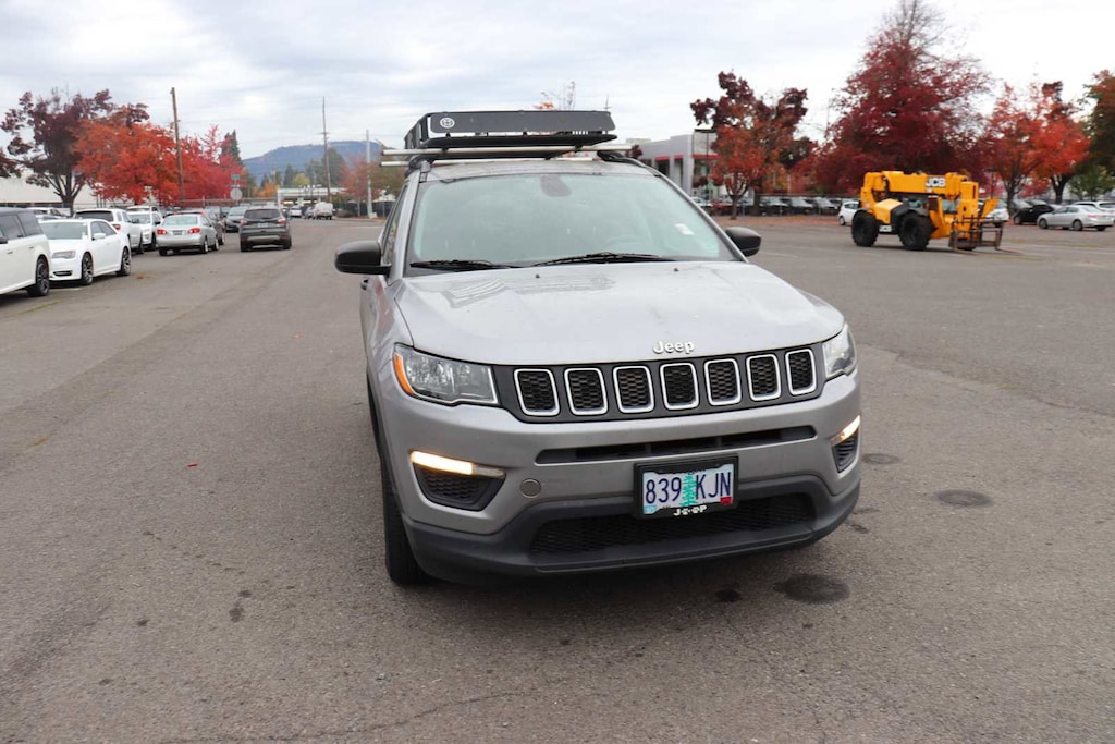 Used 2017 Jeep New Compass Sport 4x4 SUV