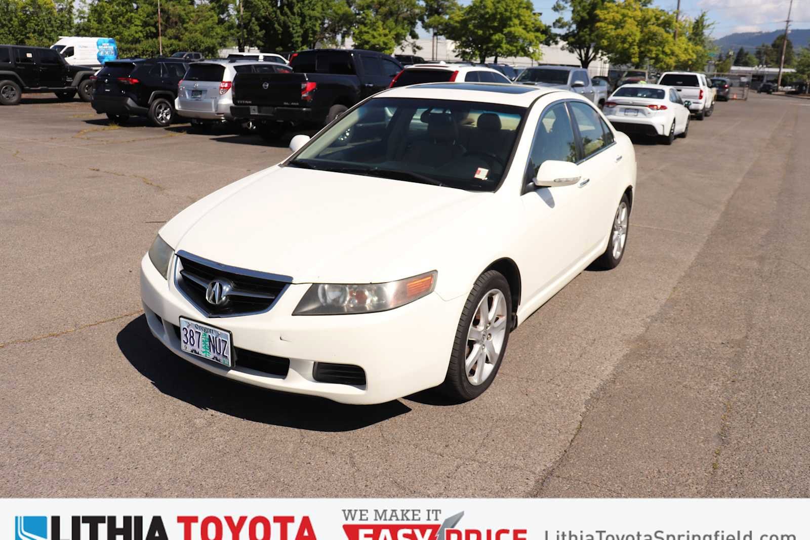 2005 Acura TSX 5AT's photo