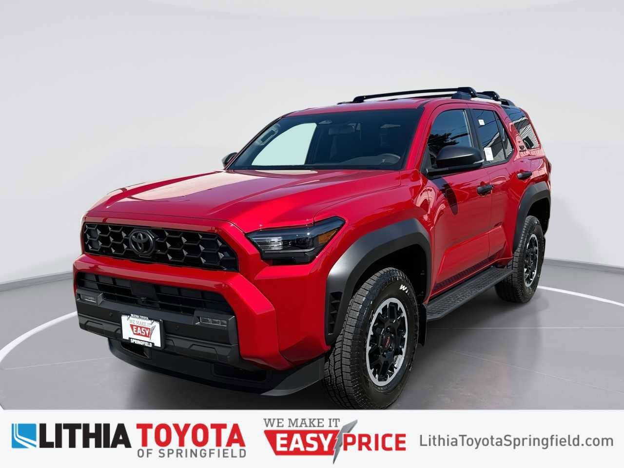 2025 Toyota 4Runner TRD Off-Road