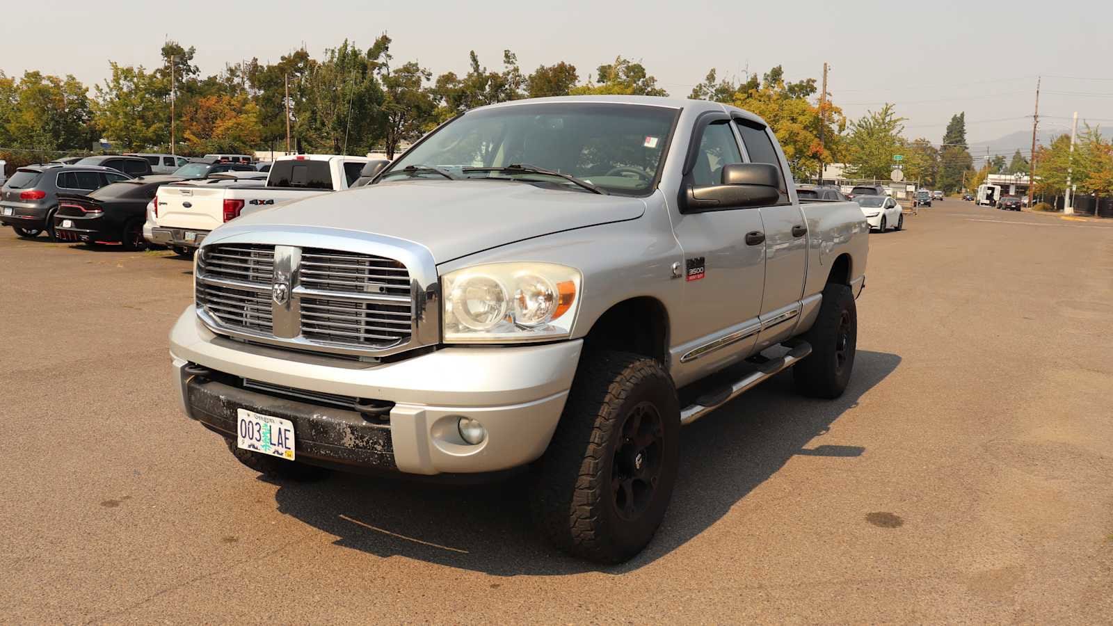 2007 Dodge Ram 3500 Laramie -
                Springfield, OR