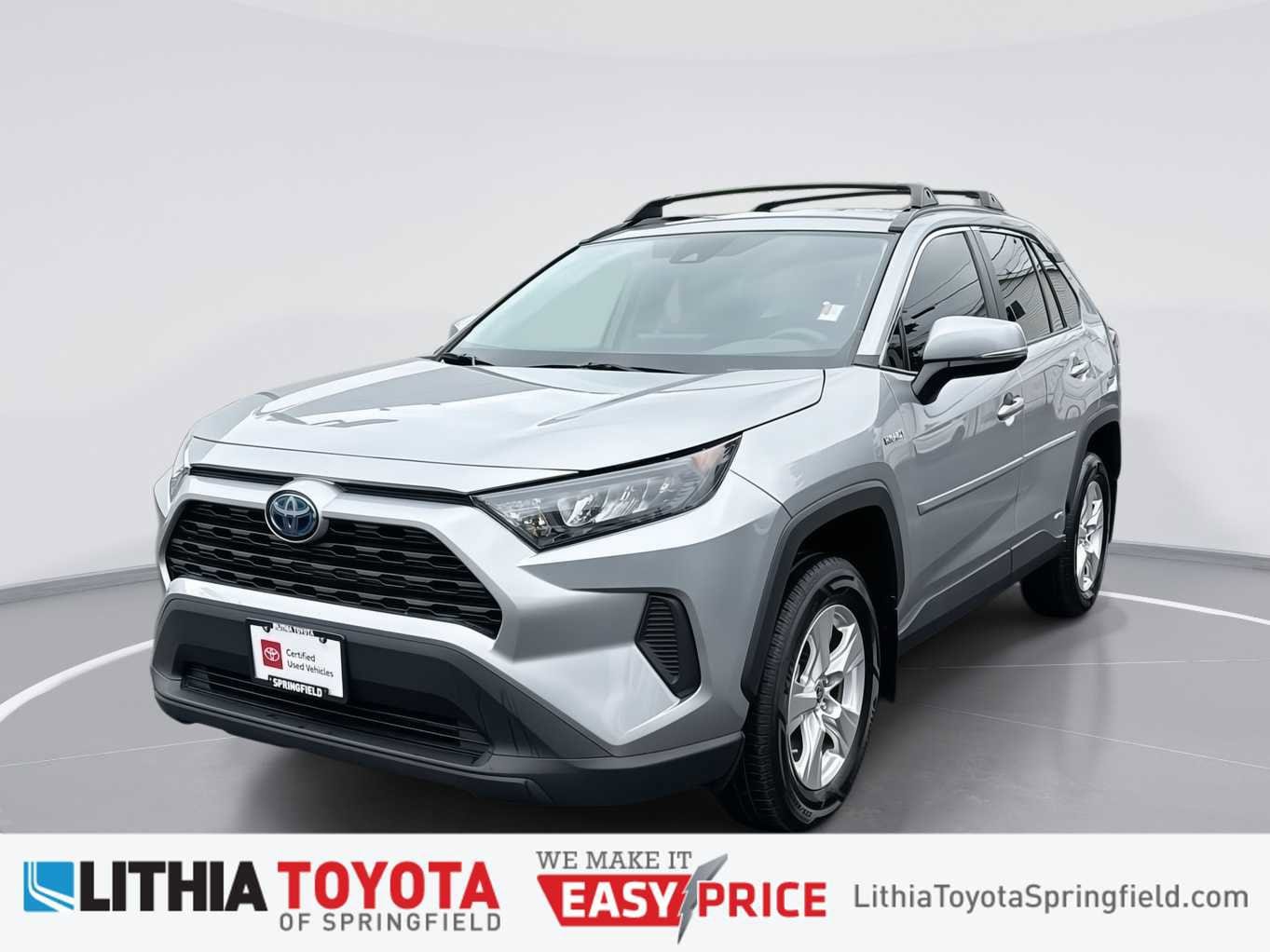 2021 Toyota RAV4 LE -
                  Springfield, OR