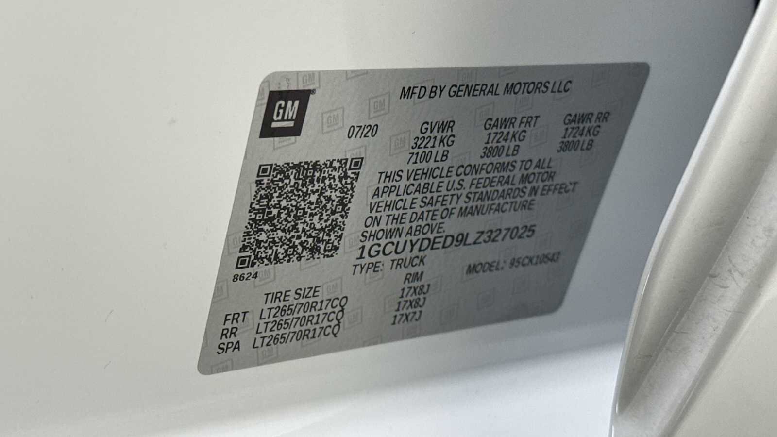 Thumbnail: 2020 Chevrolet Silverado 1500 - 11