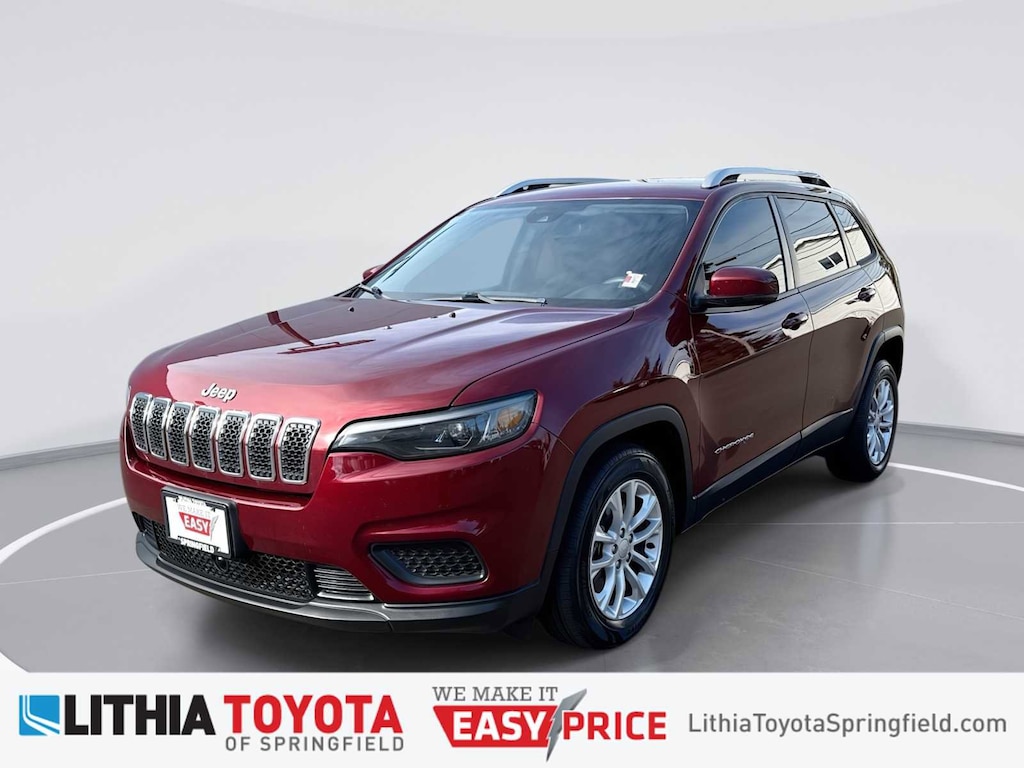 Used 2021 Jeep Cherokee Latitude SUV