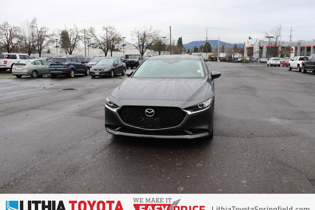 Used 2020 Mazda Mazda3 Preferred Package Sedan