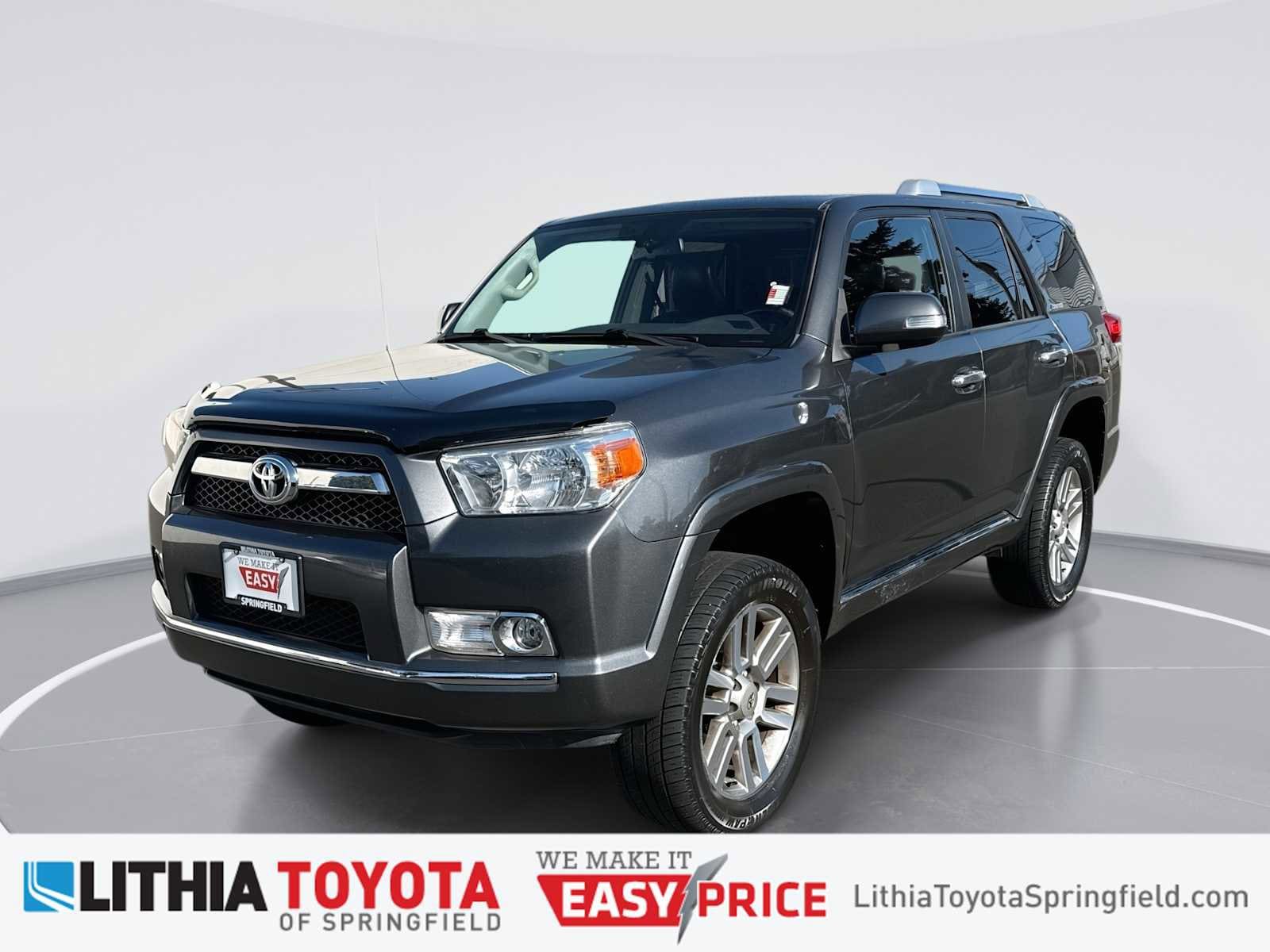 2010 Toyota 4Runner Limited -
                  Springfield, OR