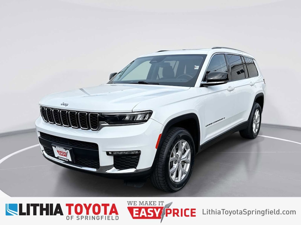 Used 2021 Jeep Grand Cherokee L Limited SUV