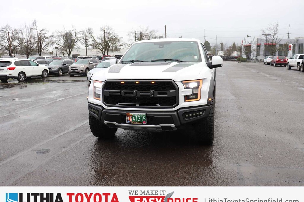 Used 2018 Ford F-150 Raptor Truck SuperCrew Cab