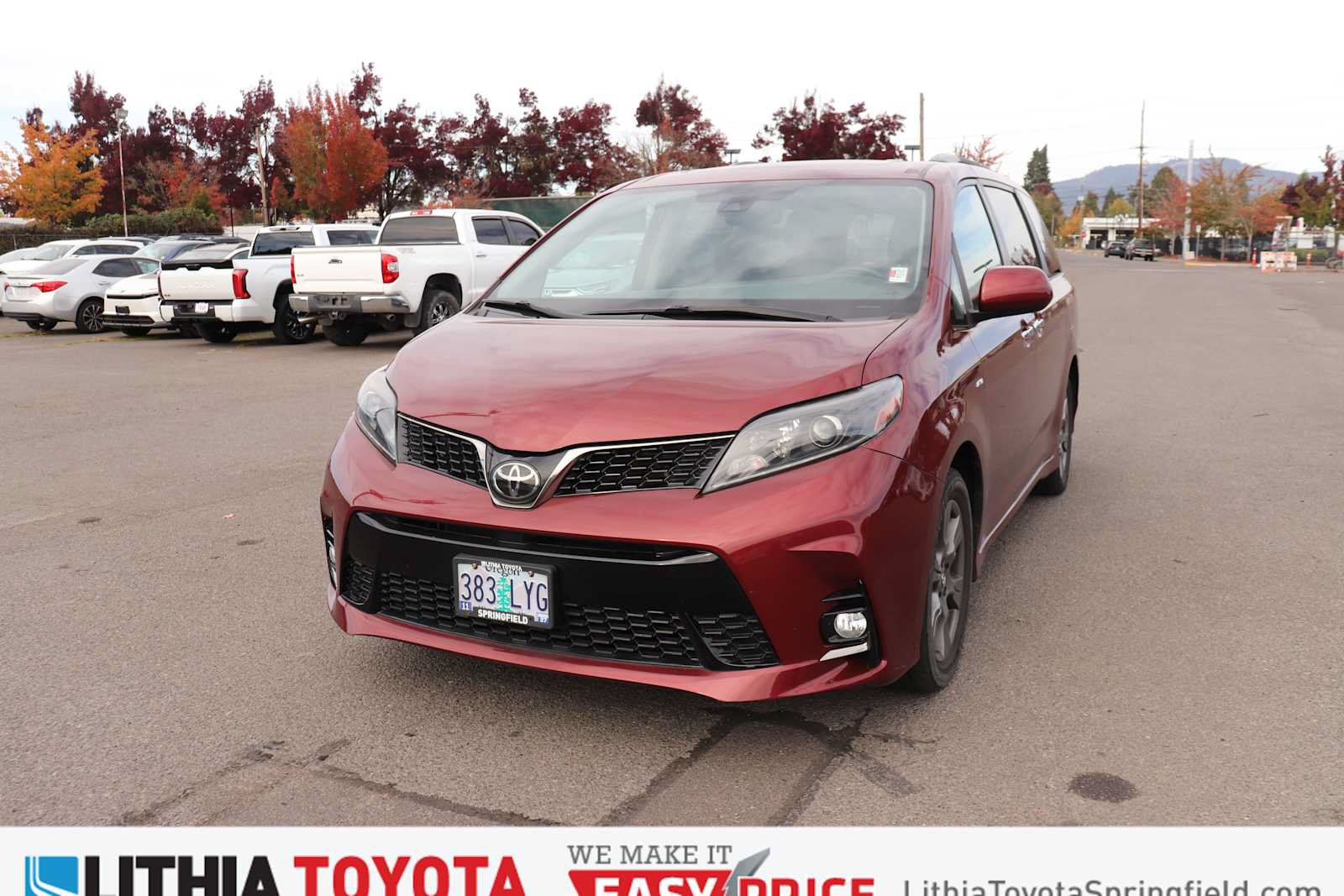 2020 Toyota Sienna SE