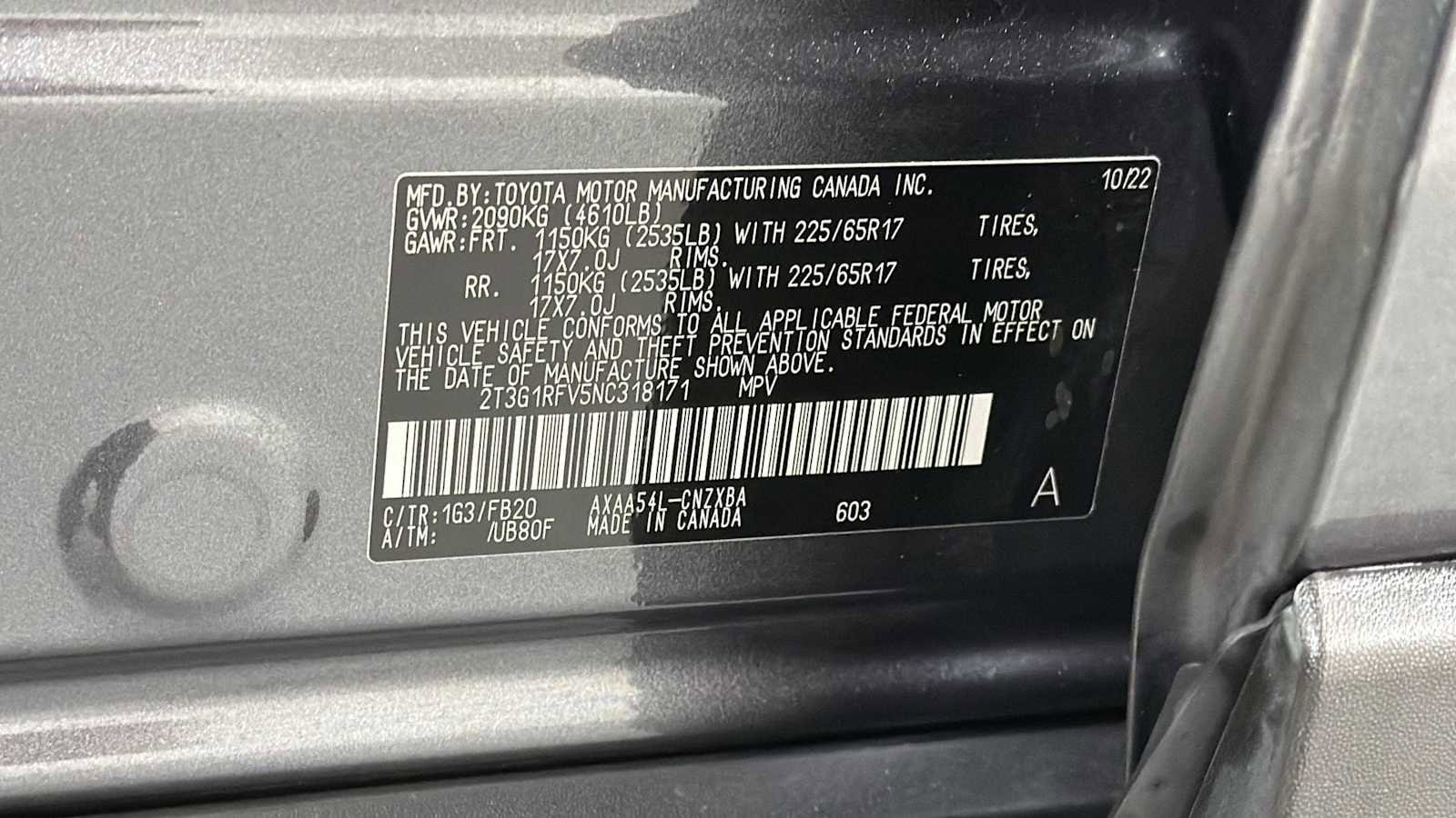 Thumbnail: 2022 Toyota RAV4 - 11