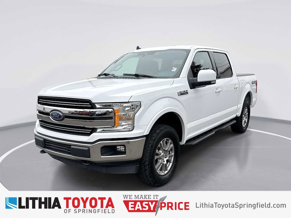 Used 2019 Ford F-150 Truck SuperCrew Cab