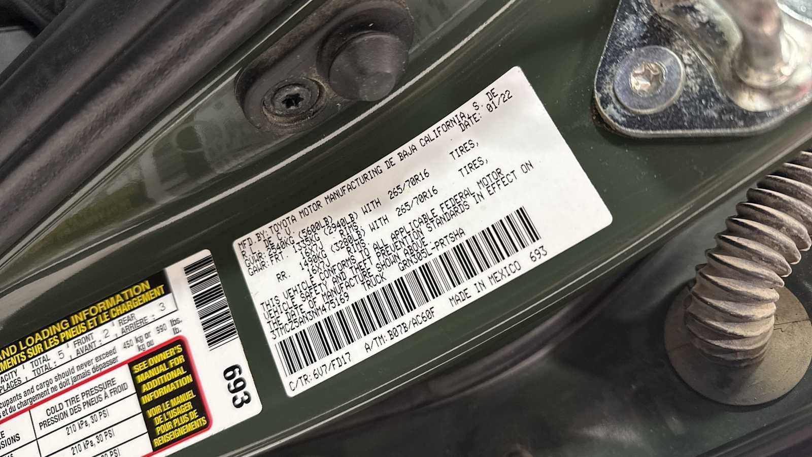 Thumbnail: 2022 Toyota Tacoma - 11