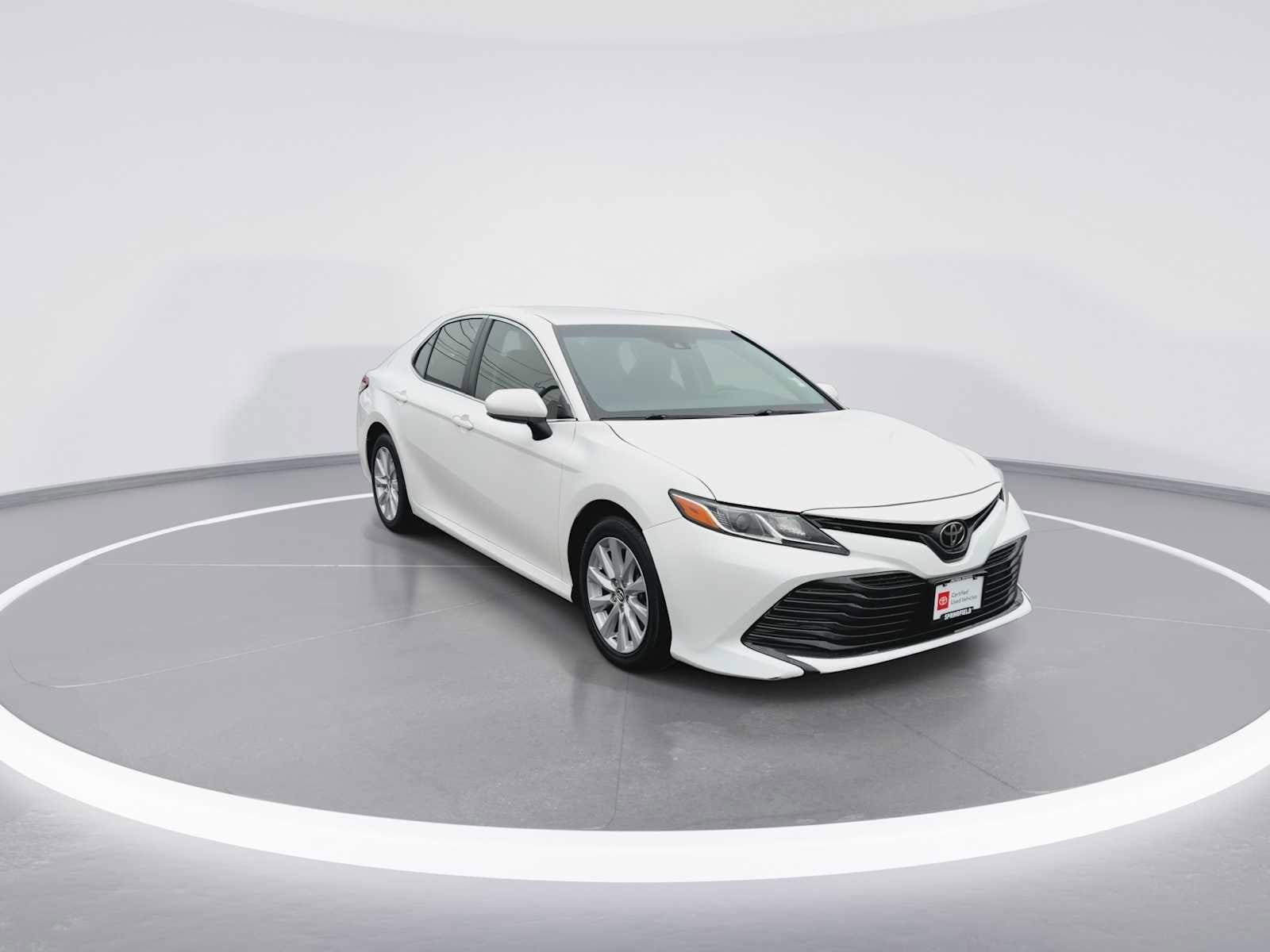 Certified 2018 Toyota Camry LE with VIN JTNB11HK4J3010253 for sale in Springfield, OR