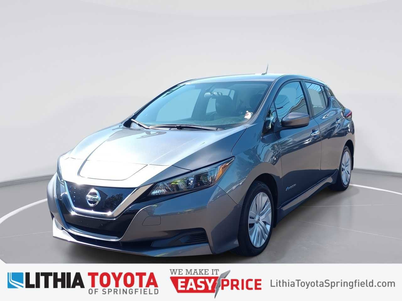 2019 Nissan Leaf S -
                  Springfield, OR