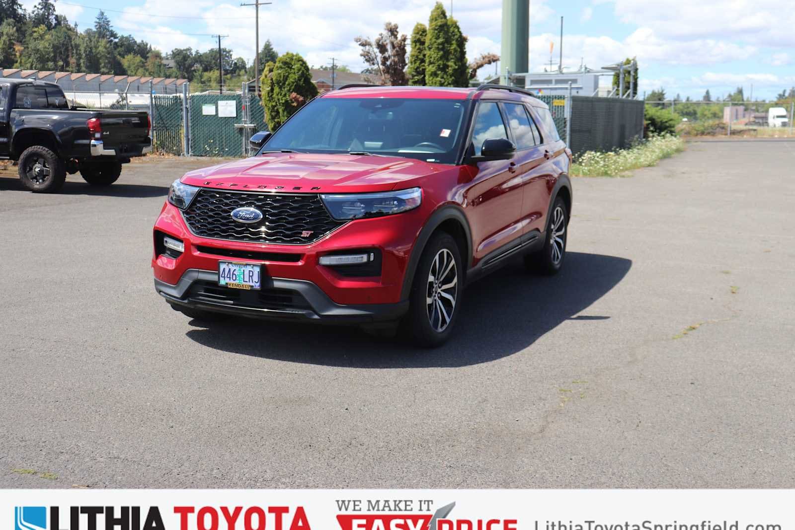 Thumbnail: 2021 Ford Explorer - 1