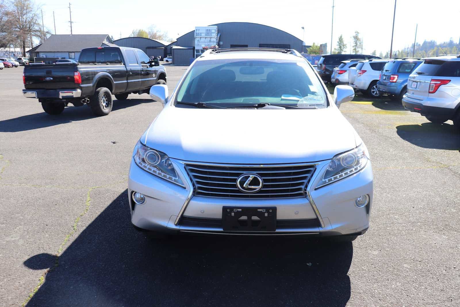 Thumbnail: 2014 Lexus RX - 2