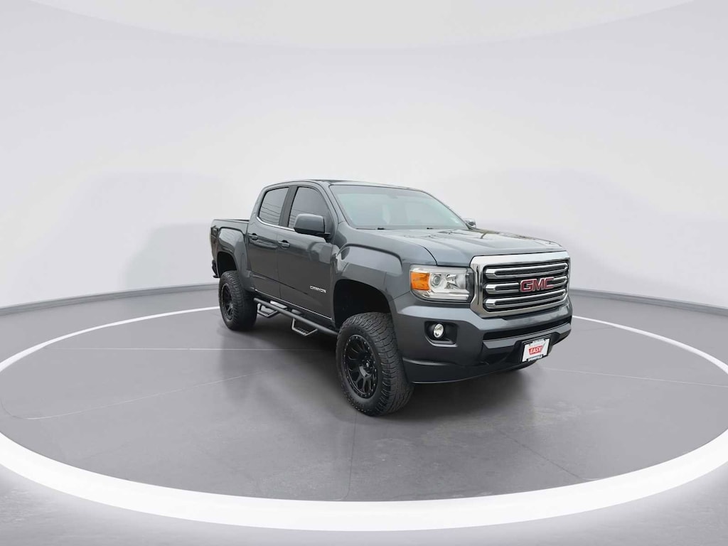 Used 2016 GMC Canyon SLE Truck Crew Cab