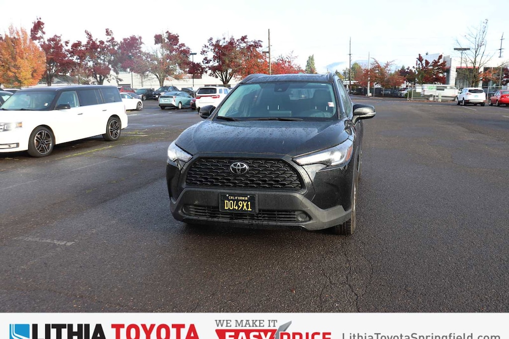 Used 2022 Toyota Corolla Cross LE SUV