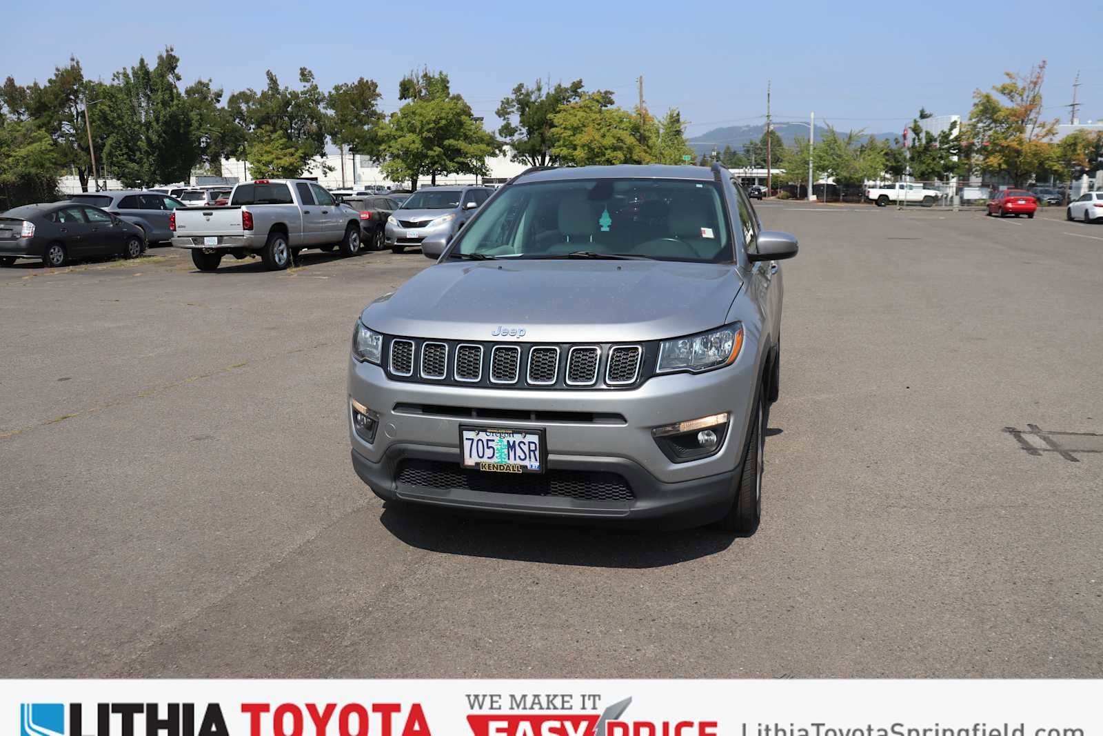 Thumbnail: 2018 Jeep Compass - 1