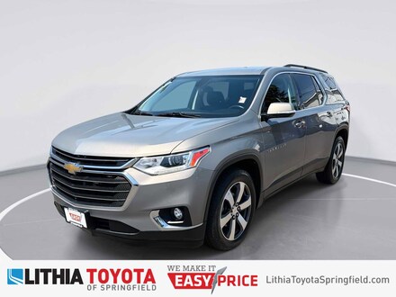 2019 Chevrolet Traverse LT Leather SUV