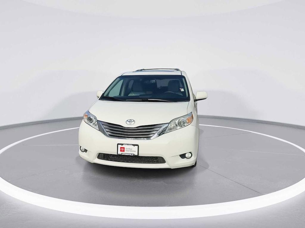Certified 2017 Toyota Sienna XLE 7 Passenger Van