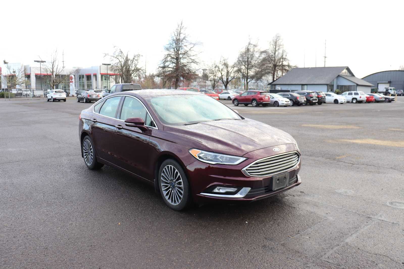 Thumbnail: 2017 Ford Fusion - 3