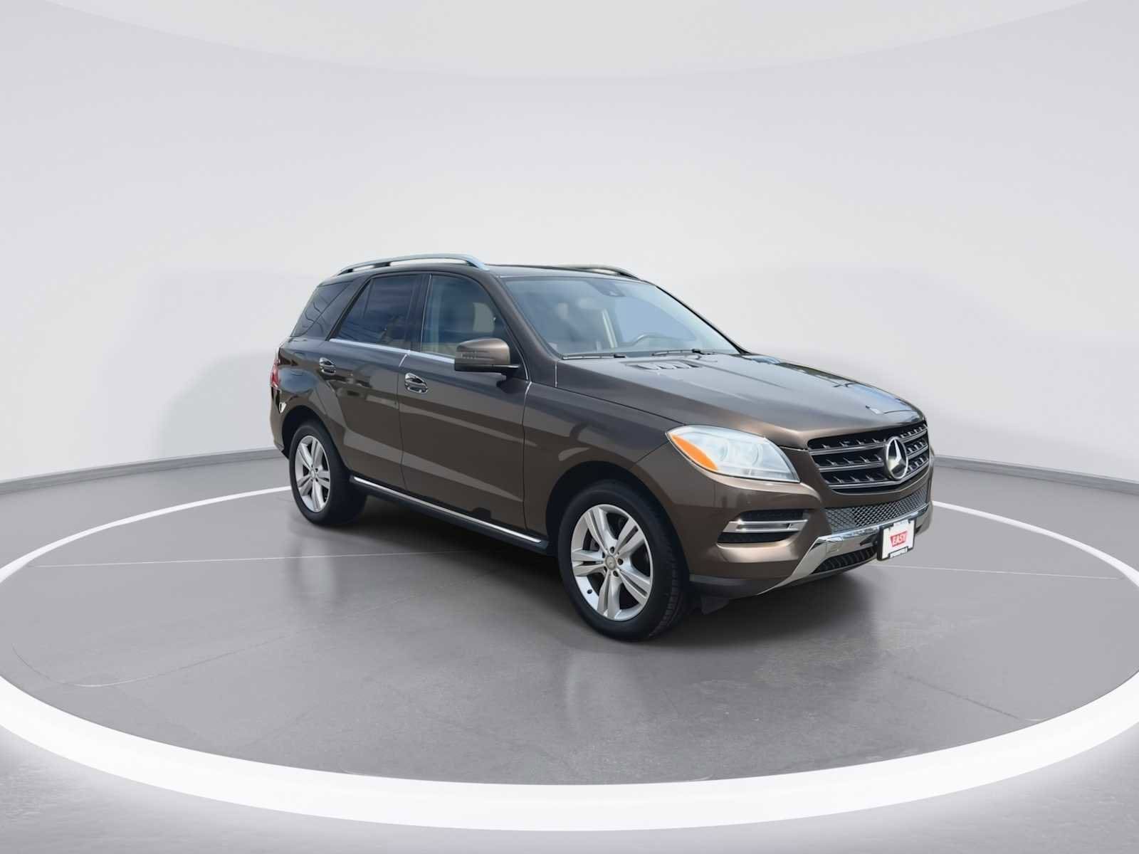 Used 2014 Mercedes-Benz M-Class ML350 with VIN 4JGDA5HB5EA296048 for sale in Springfield, OR