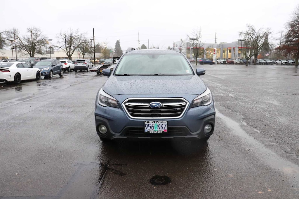 Used 2018 Subaru Outback 2.5i Limited SUV