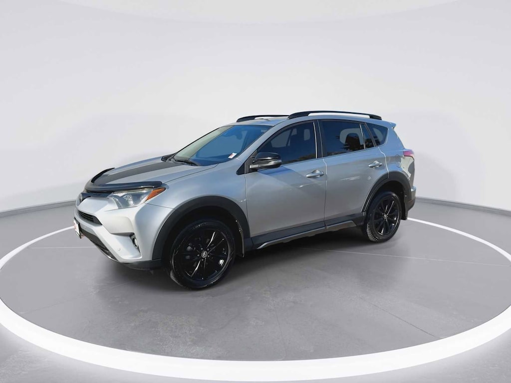 Certified 2018 Toyota RAV4 Adventure SUV