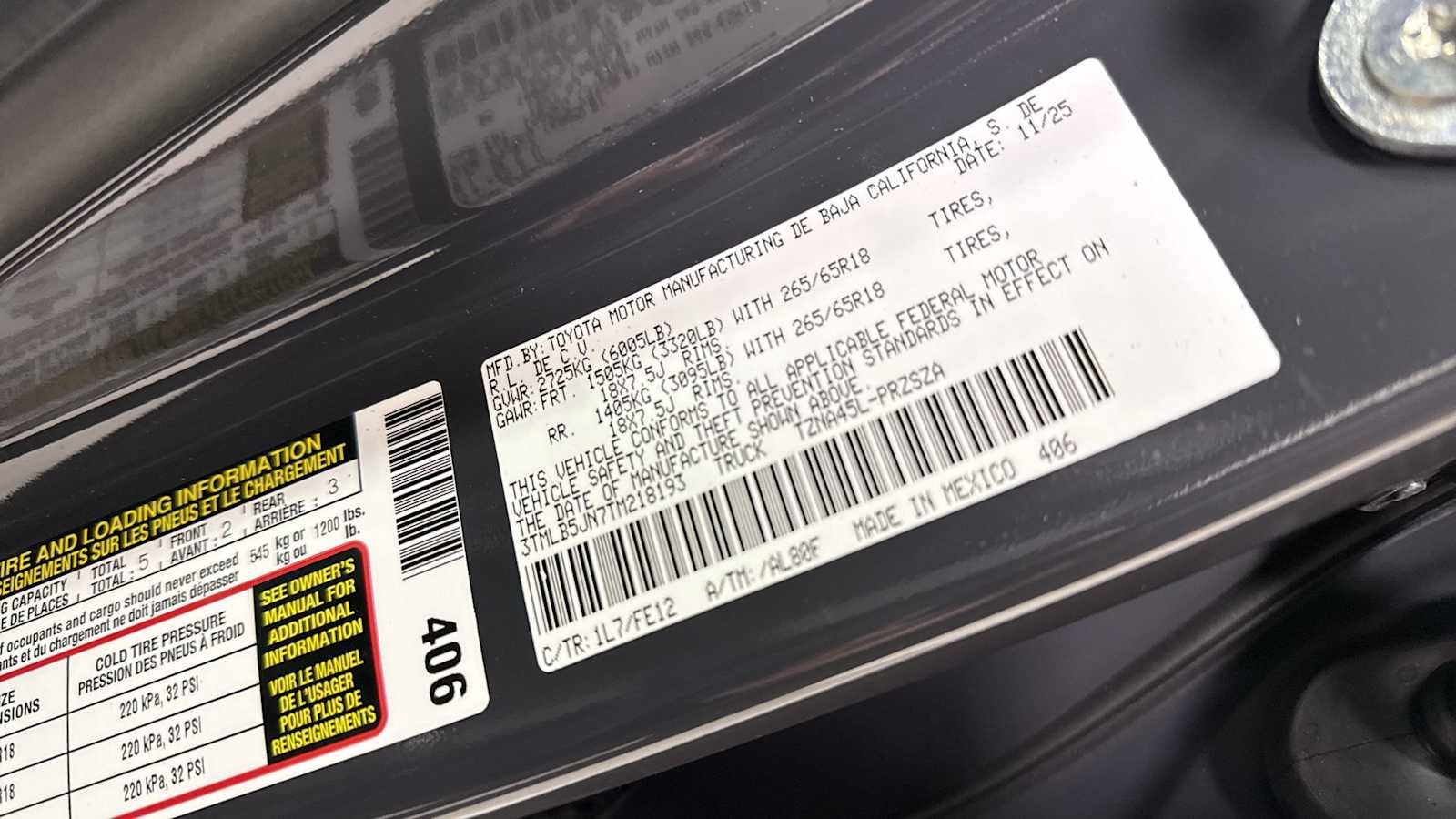 Thumbnail: 2026 Toyota Tacoma - 11