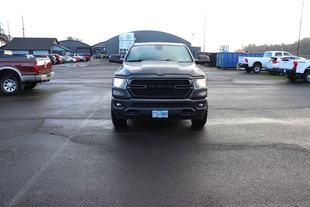 Used 2021 Ram 1500 Big Horn/Lone Star Truck Crew Cab