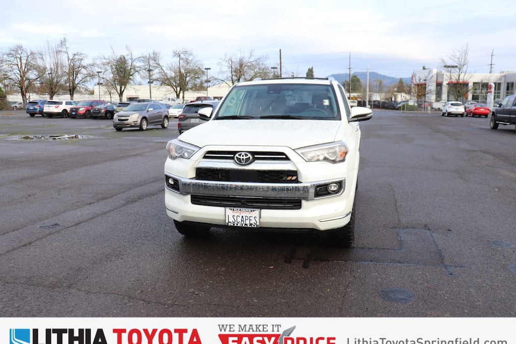 Used 2022 Toyota 4Runner Limited SUV