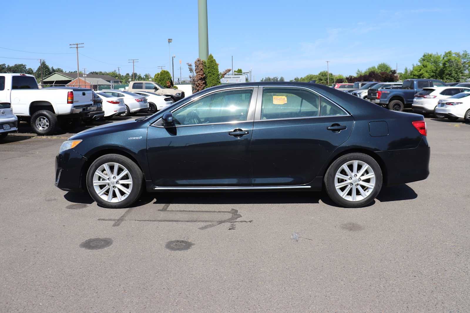 2013 Toyota Camry XLE 8