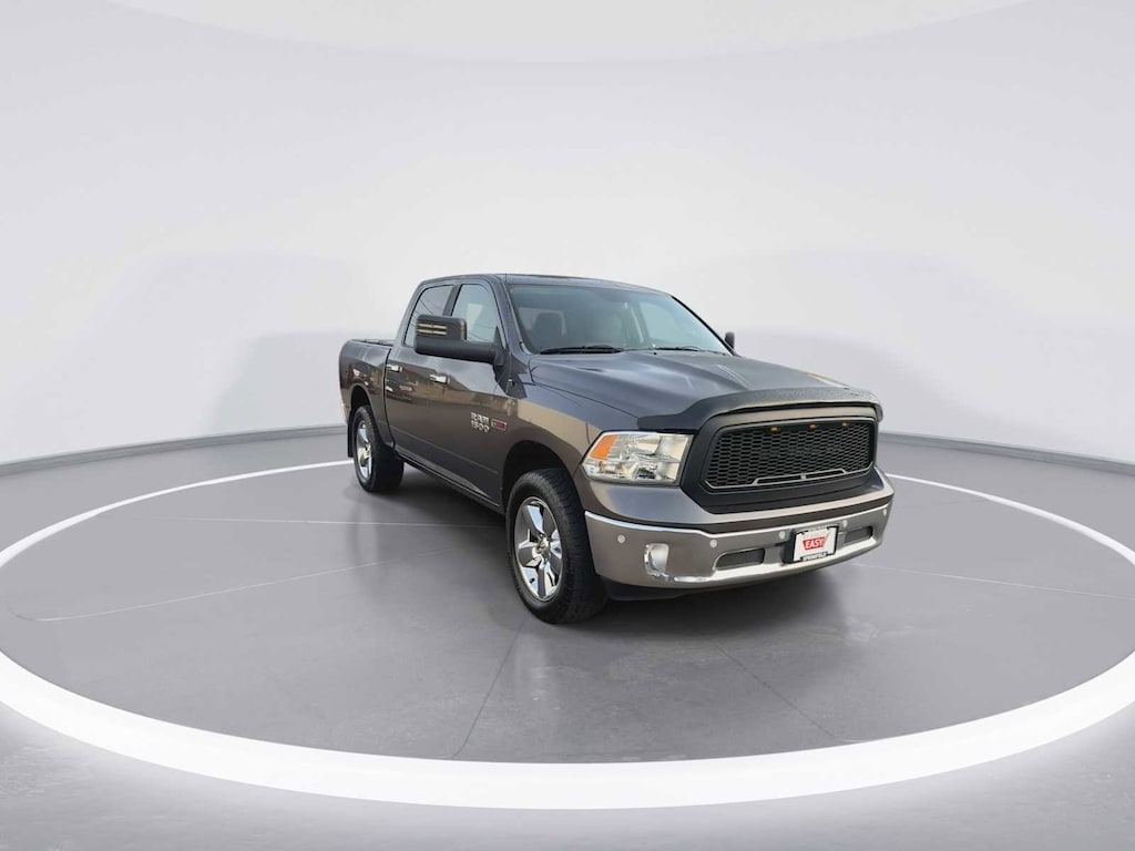 Used 2015 Ram 1500 Big Horn Truck Crew Cab