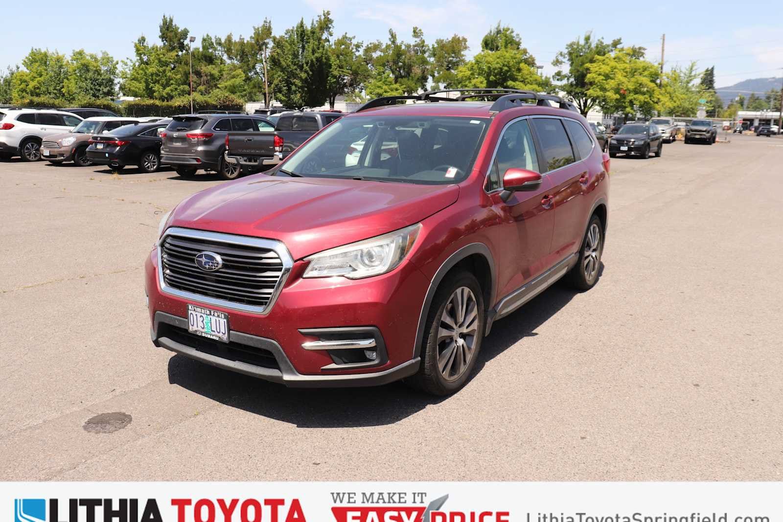 2019 Subaru Ascent Limited -
                  Springfield, OR