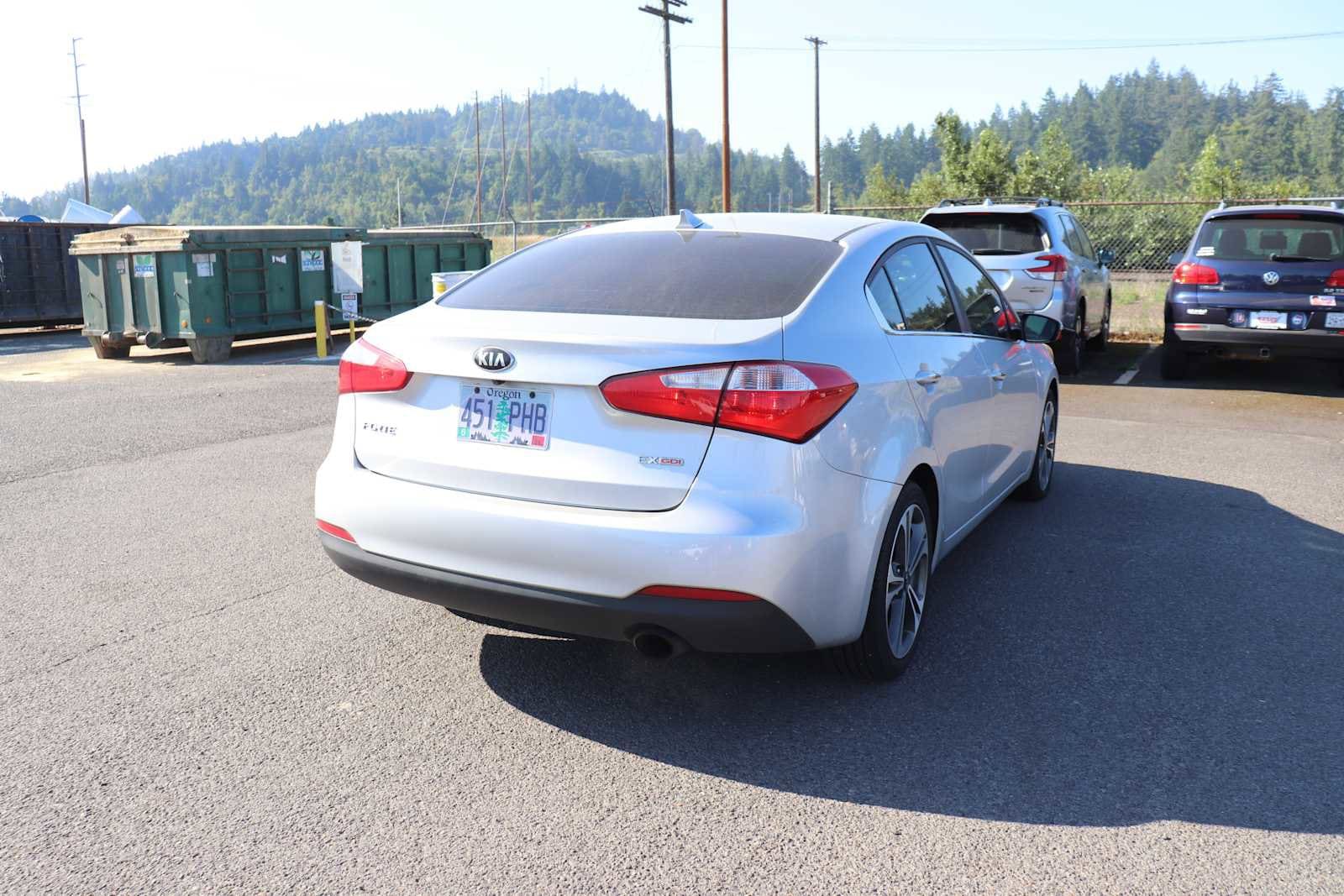 2016 Kia Forte EX 5