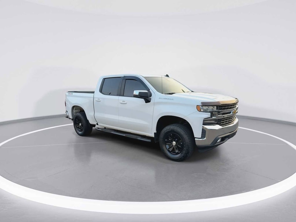 Used 2020 Chevrolet Silverado 1500 LT Truck Crew Cab