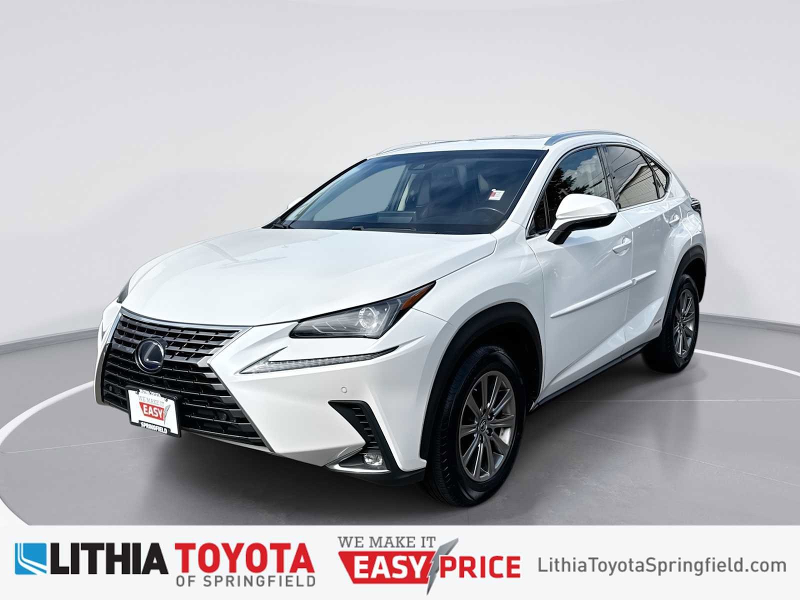 2018 Lexus NX Hybrid 300h -
                  Springfield, OR