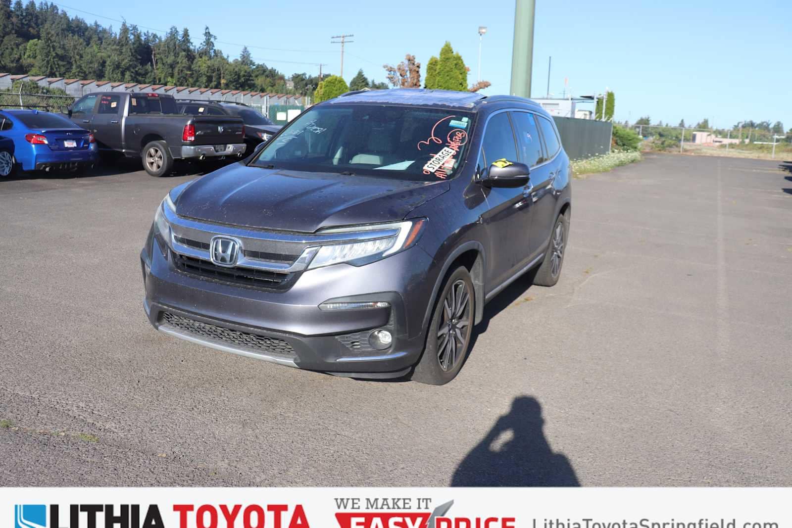Thumbnail: 2019 Honda Pilot - 1