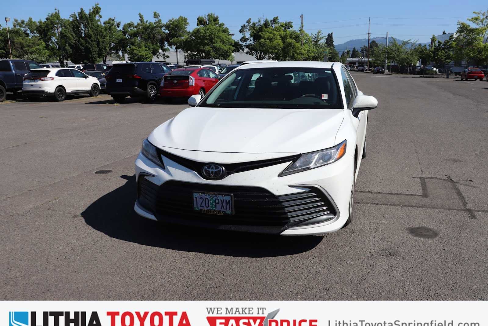 2023 Toyota Camry LE Hero Image