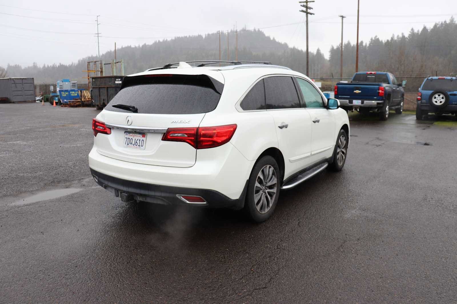 Thumbnail: 2014 Acura MDX - 5