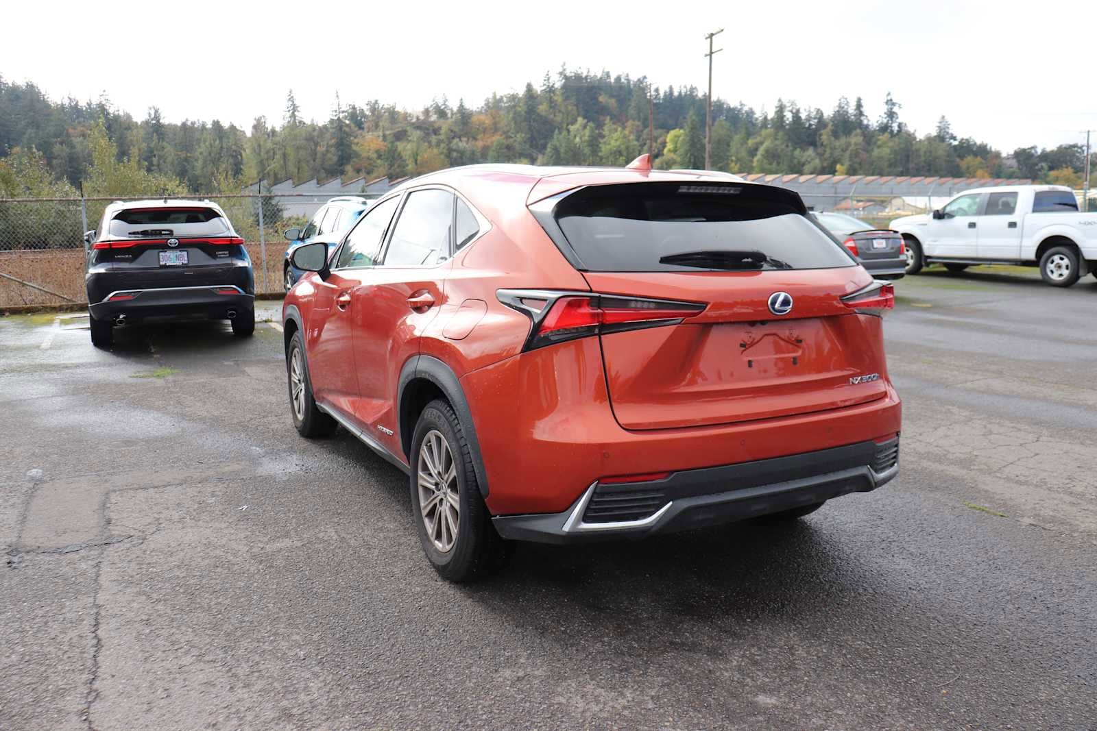 Thumbnail: 2020 Lexus NX - 7