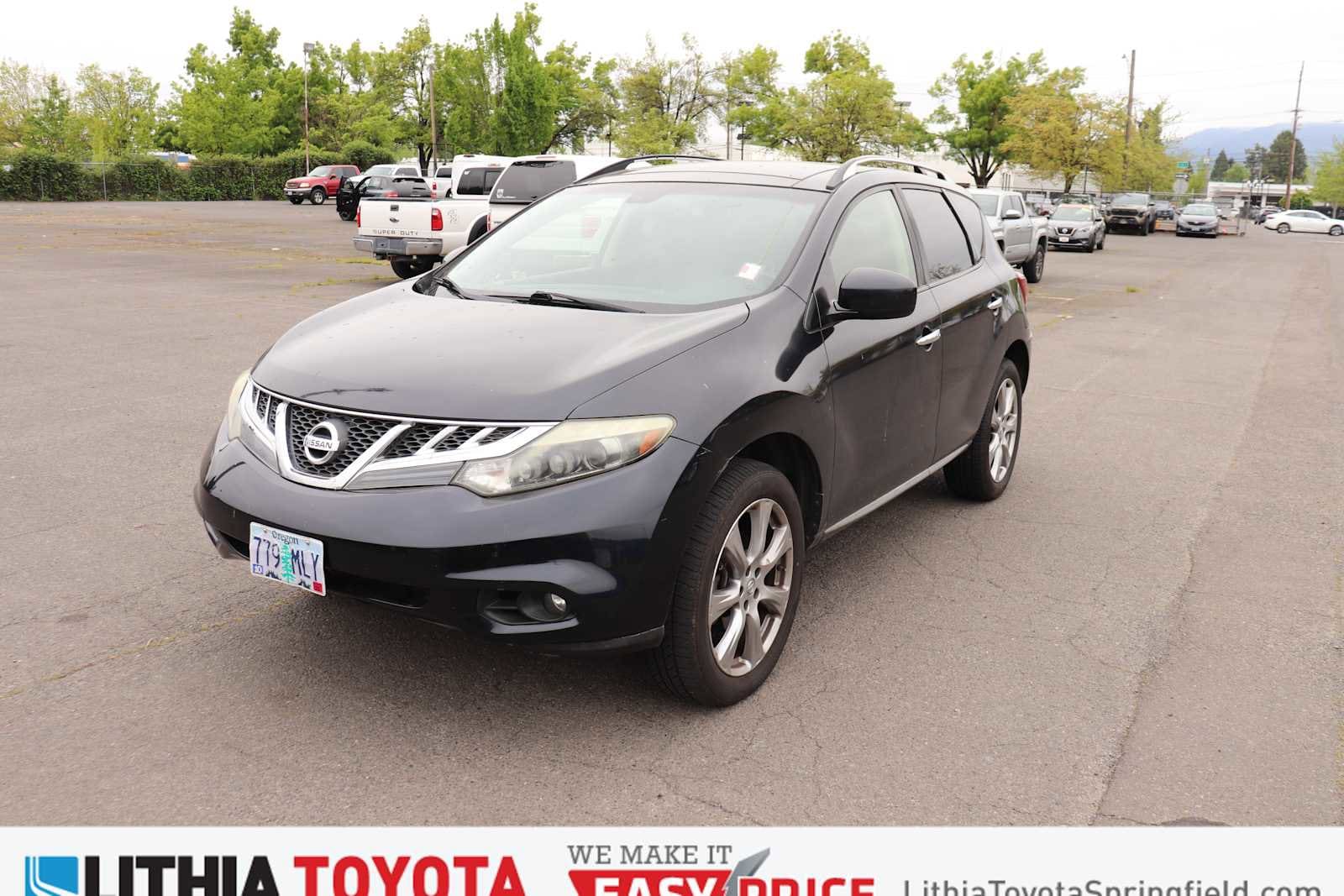 2014 Nissan Murano LE -
                  Springfield, OR