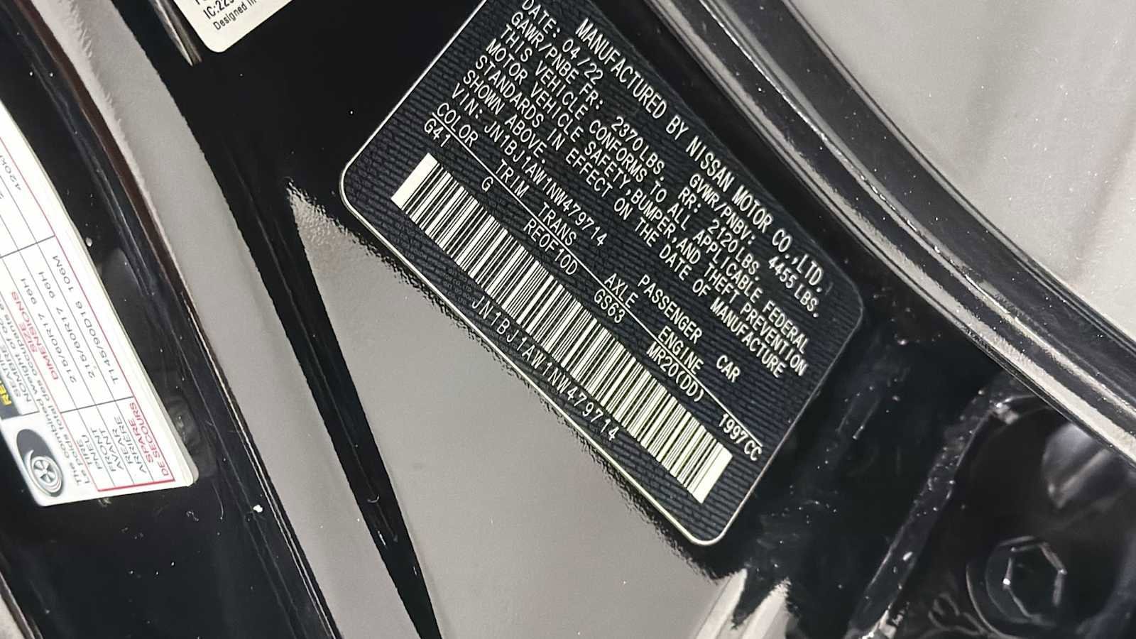 Thumbnail: 2022 Nissan Rogue Sport - 11