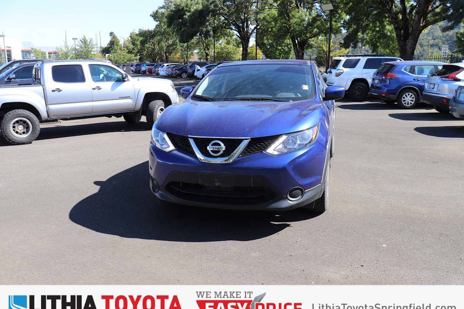 2018 Nissan Rogue Sport