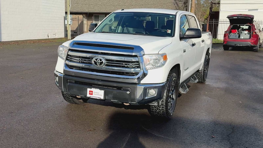 Certified 2016 Toyota Tundra SR5 5.7L V8 Truck CrewMax