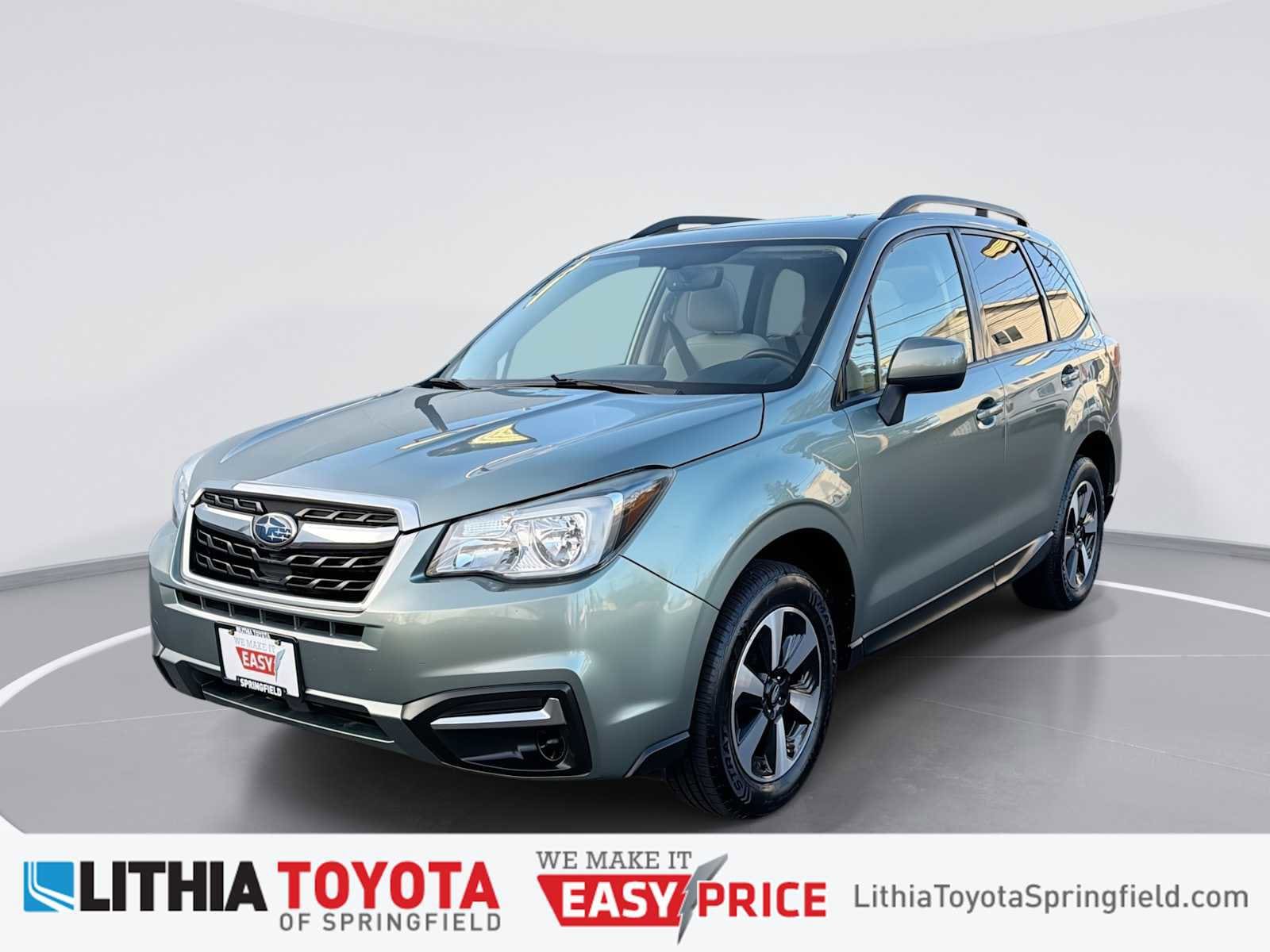Thumbnail: 2017 Subaru Forester - 1