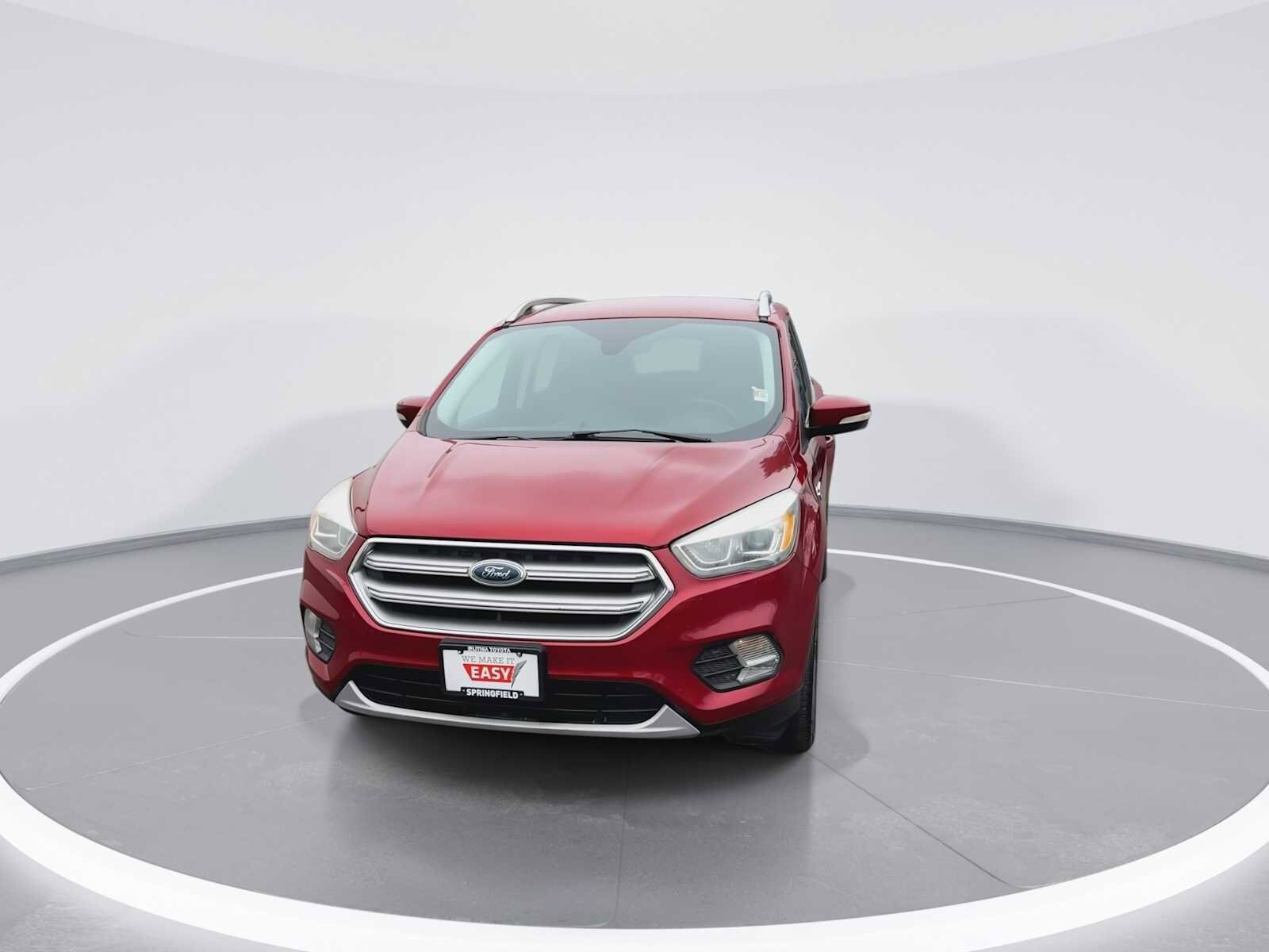 2017 Ford Escape Titanium photo 3