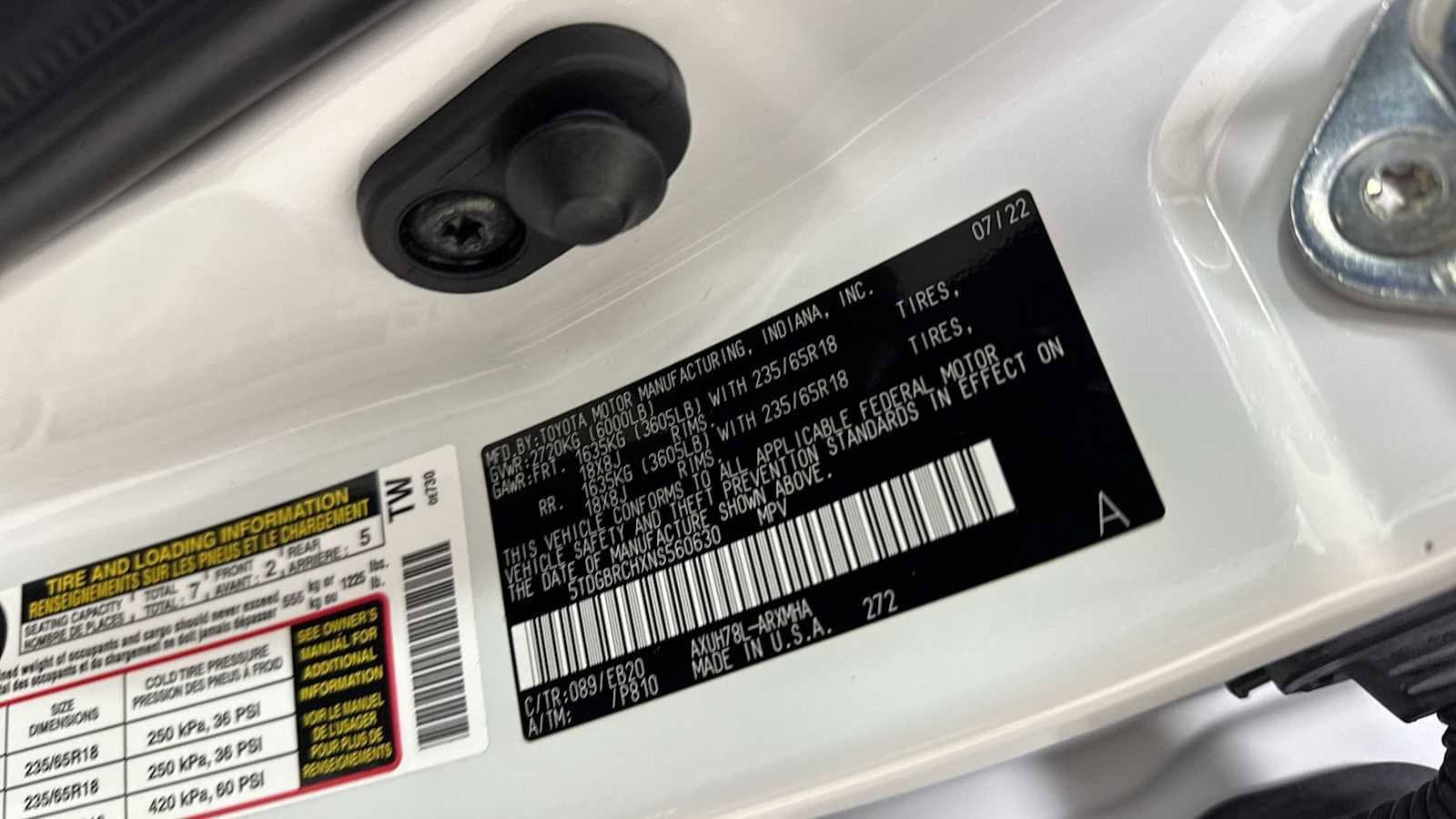 Thumbnail: 2022 Toyota Highlander - 11