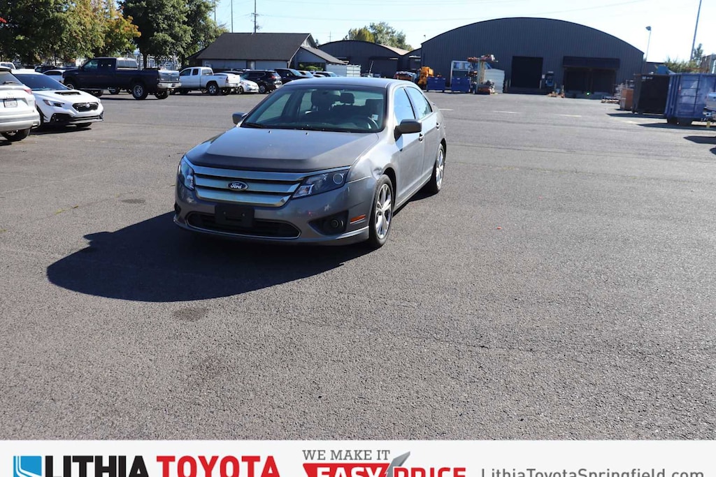 Used 2012 Ford Fusion SE Sedan